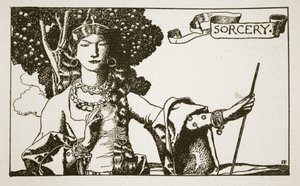 Sorcery, illustration from 